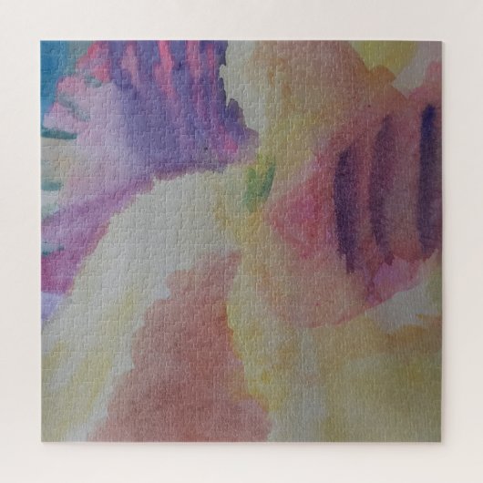 Abstracte koraalrif puzzel (Verticaal)
