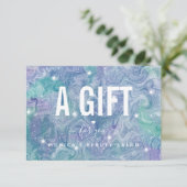 Abstracte kosmische galaxy Universe Beauty Salon G (Staand voorkant)