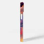 Abstracte kosmos Case-Mate iPhone case (Achterkant / Rechts)