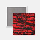 Abstracte kraag magneet (Voorkant / Achterkant)