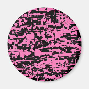 Abstracte kraag magneet