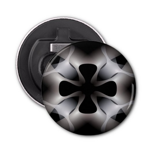 ABSTRACTE KROSS BUTTON FLESOPENER (Voorkant)