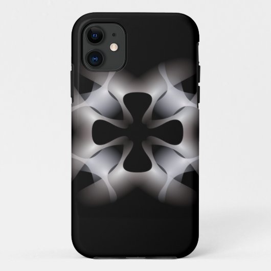 ABSTRACTE KROSS Case-Mate iPhone CASE (Achterkant)