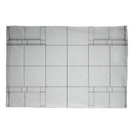 Abstracte kubussen kussensloop