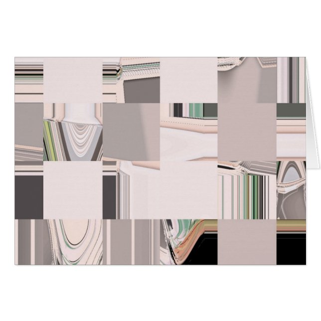 Abstracte kunst (Voorkant Horizontaal)