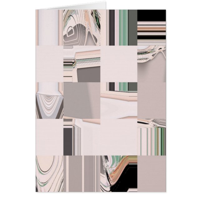 Abstracte kunst (Voorkant)