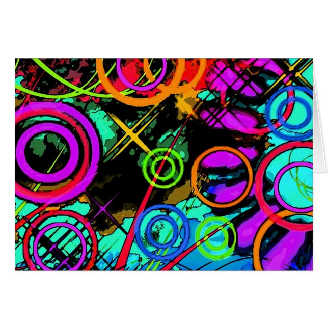 Abstracte kunst (Voorkant Horizontaal)