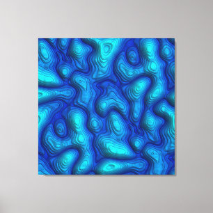Abstracte Kunst 127 Canvas Afdruk
