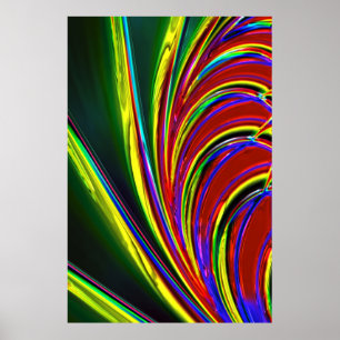 Abstracte Kunst 131 Print