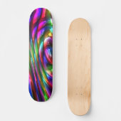 Abstracte Kunst 14 Skateboard (Voorkant)