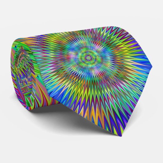 Abstracte Kunst 157 Stropdas (Opgerold)