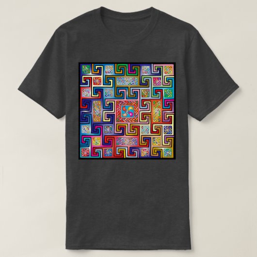 Abstracte kunst 1 t-shirt (Design voorkant)