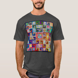 Abstracte kunst 1 t-shirt