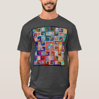Abstracte kunst 1 t-shirt