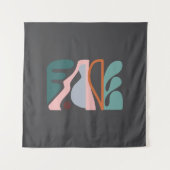 Abstracte kunst 1 wandkleed (Voorkant)