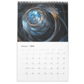 Abstracte kunst 2012 Fine Art Kalender (Standaard) (Jan 2026)