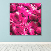Abstracte Kunst 21 Ingepakt Canvas Afdruk (Insitu (Houten vloer))