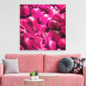 Abstracte Kunst 21 Ingepakt Canvas Afdruk (Insitu (Woonkamer))