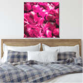 Abstracte Kunst 21 Ingepakt Canvas Afdruk (Insitu (Slaapkamer))
