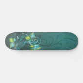 Abstracte Kunst 24 Skateboard (Horizontaal)