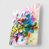 Abstracte Kunst 26 Klok (Hoek)