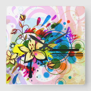 Abstracte Kunst 26 Klok