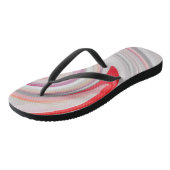 Abstracte Kunst #3 Teenslippers (Schuin)