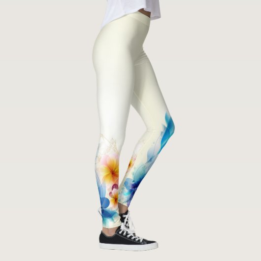 Abstracte Kunst 53 Broek Leggings (Rechts)