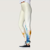Abstracte Kunst 53 Broek Leggings (Links)