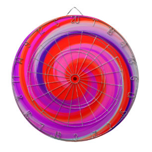 Abstracte kunst 6 dartbord