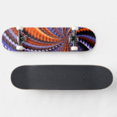 Abstracte Kunst 95 Skateboard (Horizontaal)
