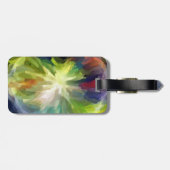 Abstracte kunst | Abstract schilderen 9 Bagagelabel (Achterkant horizontaal)