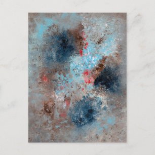 Abstracte kunst - Afwezigheid Briefkaart