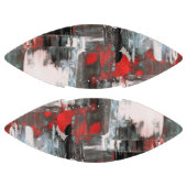 Abstracte kunst american football (Panelen)