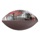 Abstracte kunst american football (Gedraaid 90)