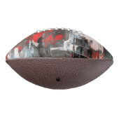 Abstracte kunst american football (Gedraaid 270)