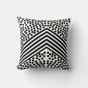 Abstracte Kunst Ballen Lijnen Patroon Kussen