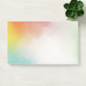 Abstracte kunst Blank elegante moderne Sjabloon Post-it® Notes (Kantoor)