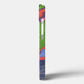 abstracte kunst boven de Storm Case-Mate iPhone Case (Achterkant / Links)