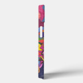 abstracte kunst boven de Storm Case-Mate iPhone Case (Achterkant / Rechts)