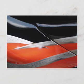 Abstracte kunst briefkaart