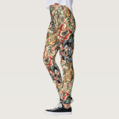 Abstracte Kunst Broeken Leggings (Links)