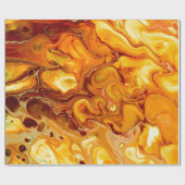 Abstracte kunst cadeaupapier (Vlak)