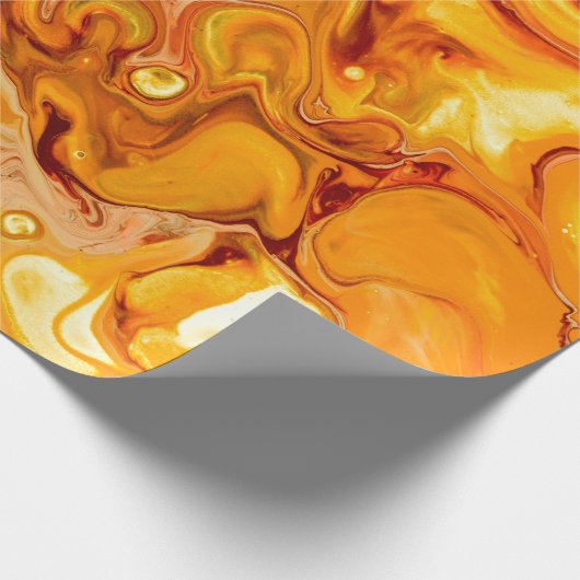 Abstracte kunst cadeaupapier (Hoek)