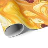 Abstracte kunst cadeaupapier (Rol Hoek)