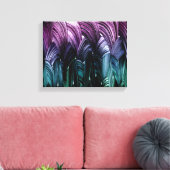 Abstracte kunst canvas afdruk (Insitu (Woonkamer))
