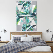 abstracte kunst canvas afdruk (Insitu (Slaapkamer))