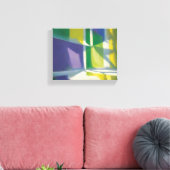 Abstracte kunst canvas afdruk (Insitu (Woonkamer))