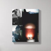 Abstracte kunst canvas afdruk (Voorkant)