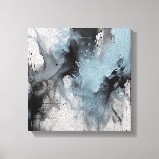 Abstracte kunst canvas afdruk (Voorkant)